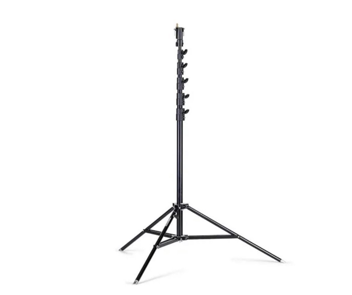 Manfrotto 269HDBU Super Giant Stand BK, Envoi, Comme neuf, Manfrotto, Trépied