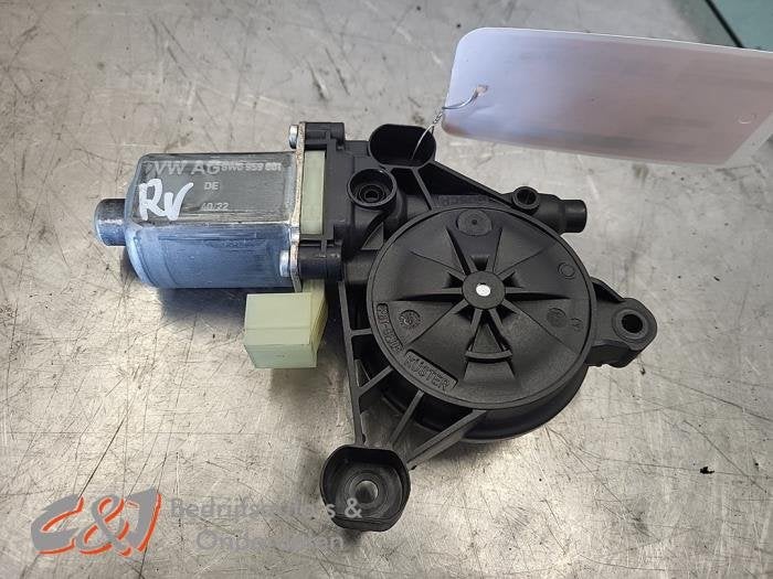 Moteur de vitre portière d'un Volkswagen Crafter, Volkswagen, -, 3 mois de garantie, Utilisé