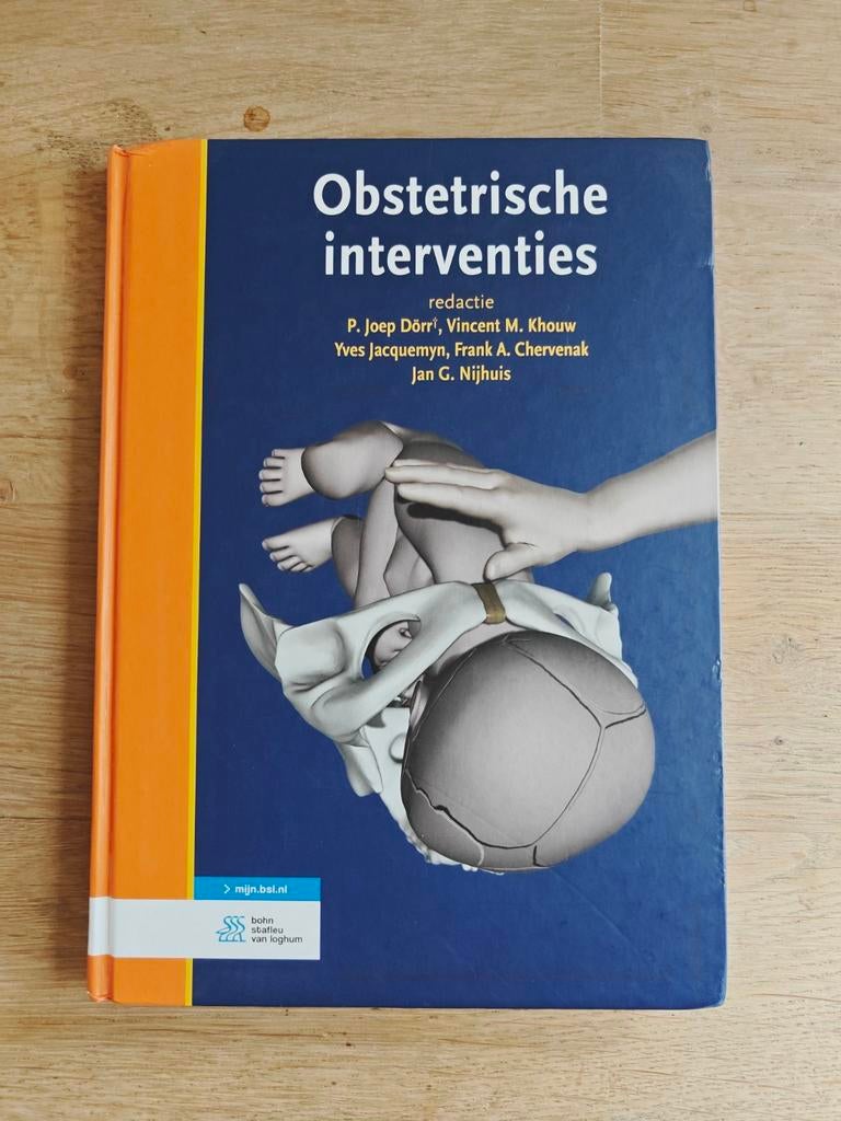 Obstetrische interventies, Boeken, Wetenschap, Ophalen of Verzenden