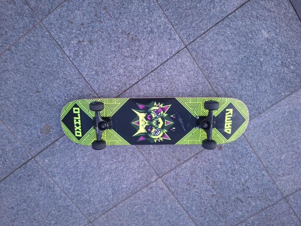 Skateboard oxelo, Enlèvement, Skateboard