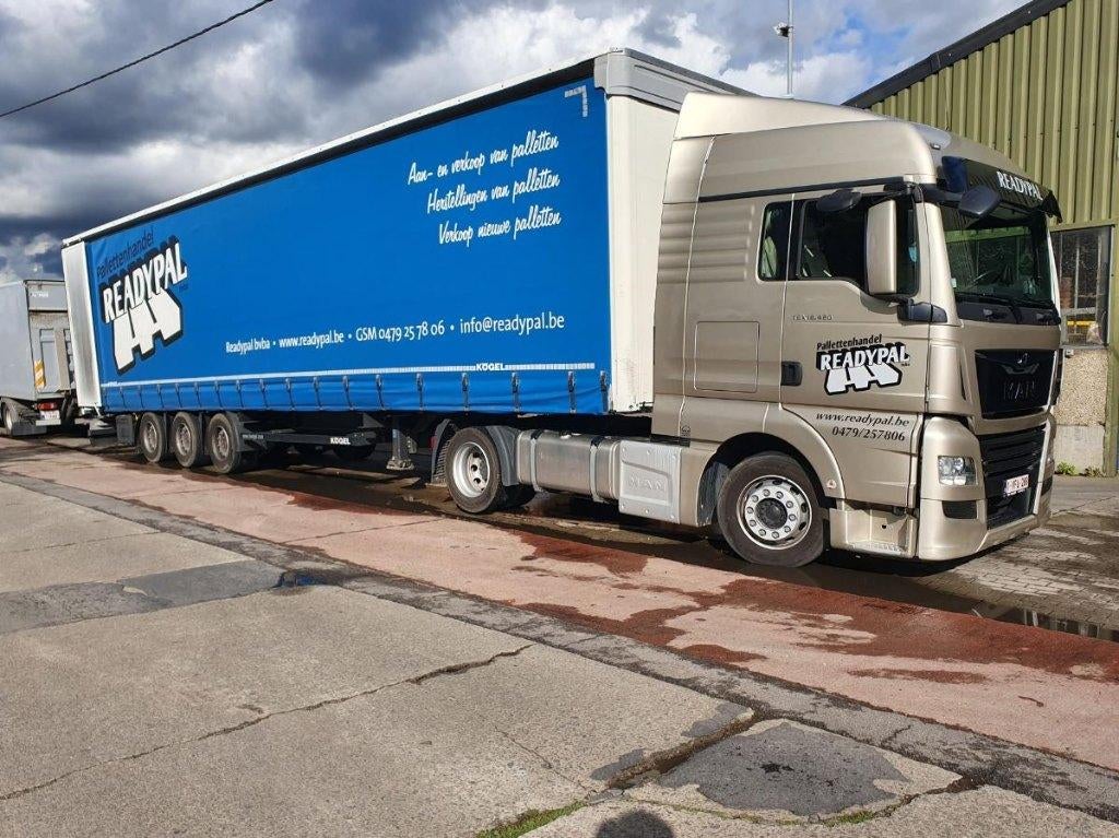 CE Chauffeur pallettenbedrijf, Vast contract