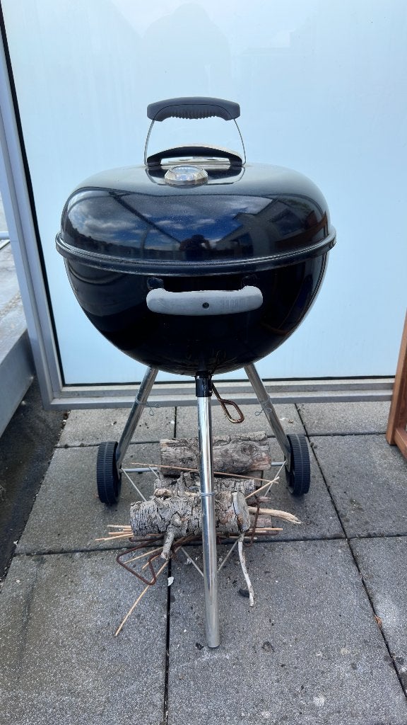 Weber BBQ, Tuin en Terras, Houtskoolbarbecues, Ophalen, Gebruikt, Weber