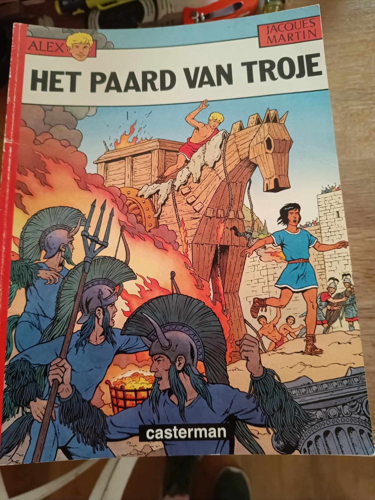 Alex, Boeken, Stripverhalen, Ophalen of Verzenden
