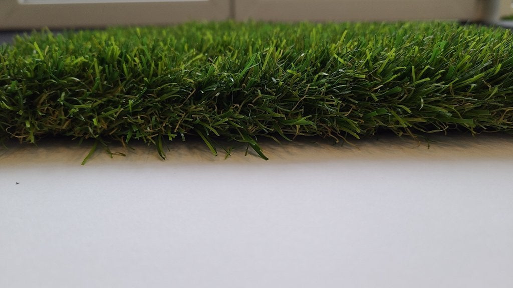 Restje kunstgras met 70% korting w+, Tuin en Terras, Ophalen, Nieuw, Minder dan 10 m², Kunstgras