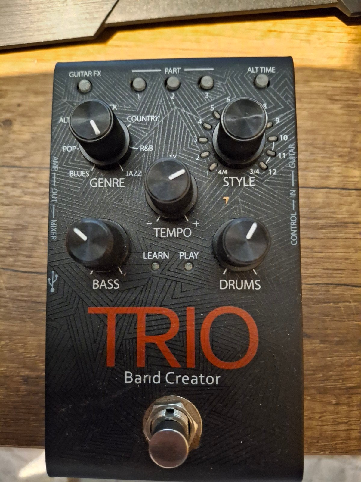 digitech trio band creator, Musique & Instruments, Effets, Enlèvement