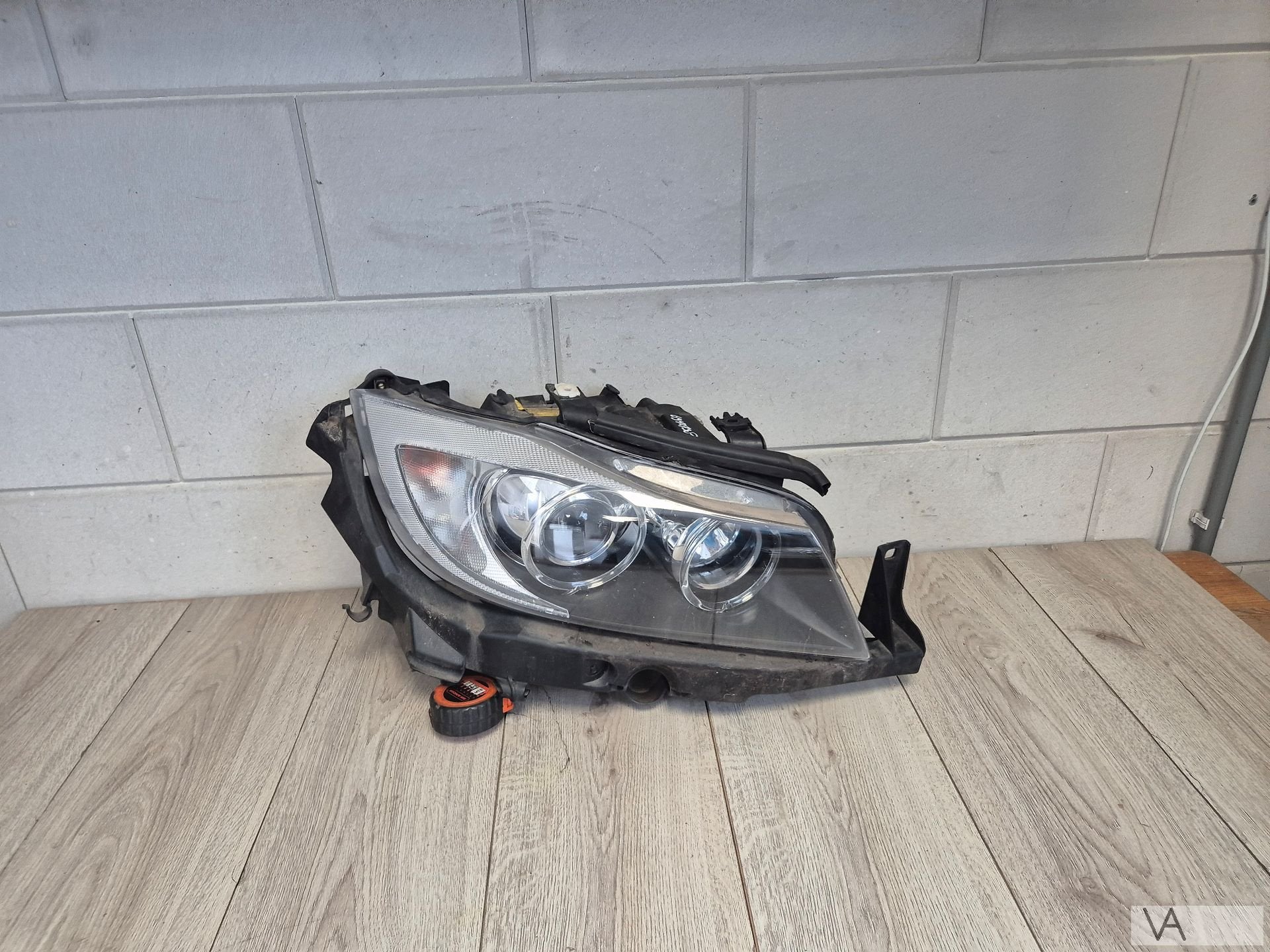 Koplamp XENON rechts van BMW 3 serie E90 / E91 2005 tot 2009, Auto-onderdelen, Gebruikt, -, -, Ophalen of Verzenden