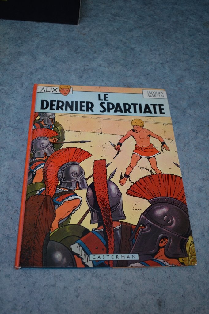 BD alix bande dessinée le dernier spartiate 1969, Enlèvement ou Envoi, Comme neuf