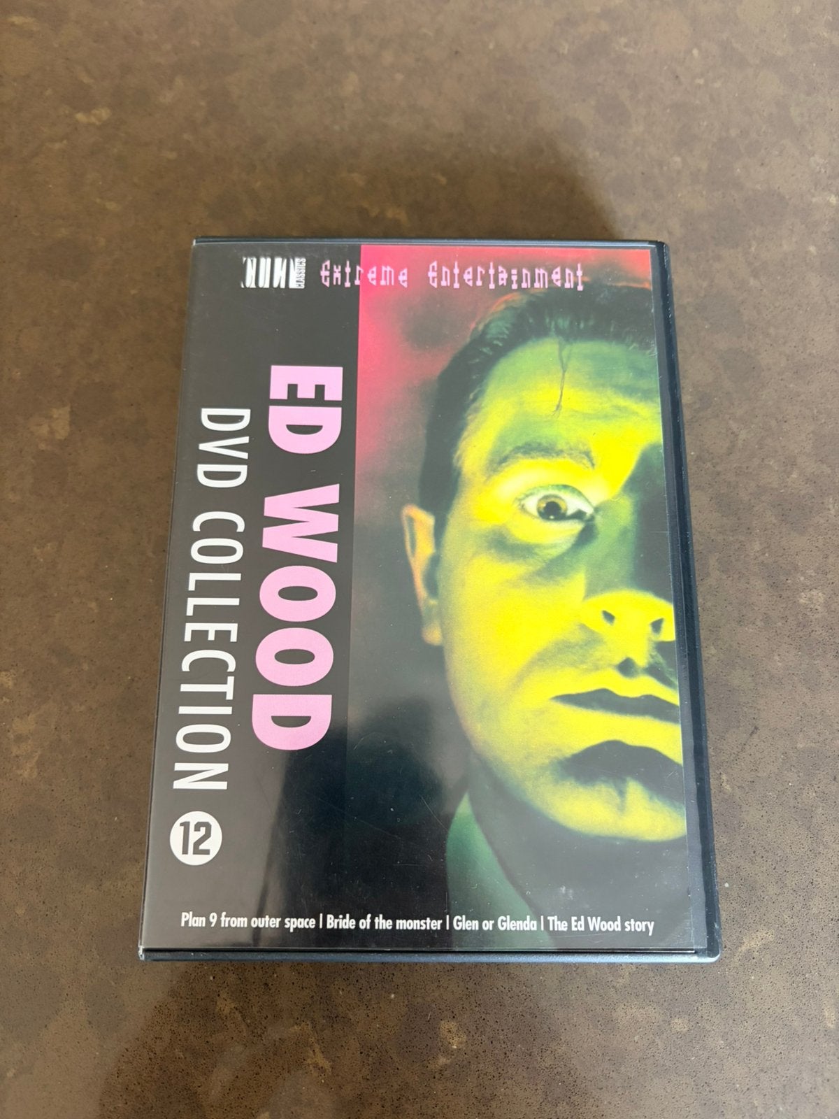 Ed Wood DVD collection, Cd's en Dvd's, Dvd's | Horror, Engels, Nederlands, Ophalen of Verzenden, Zo goed als nieuw