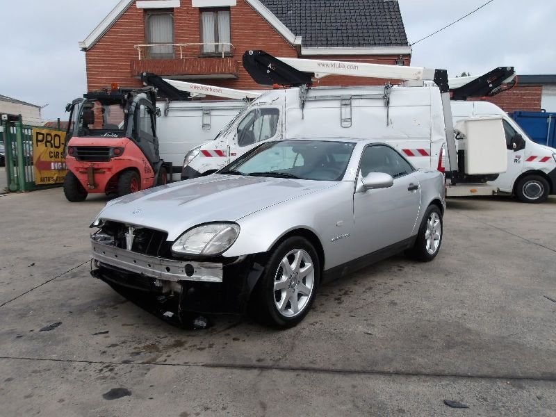 MERCEDES-BENZ SLK COMPRESSOR BENZINE 10-97, Argent ou Gris, Achat, Entreprise, Boîte manuelle