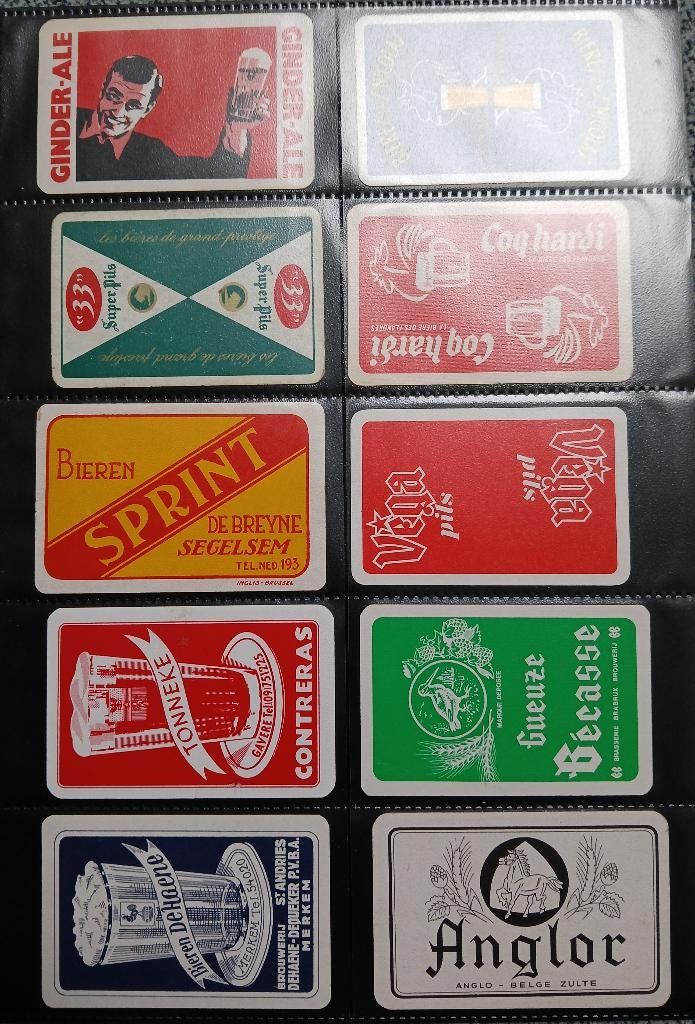Speelkaarten bier, Verzamelen, Verzenden, Speelkaart(en)