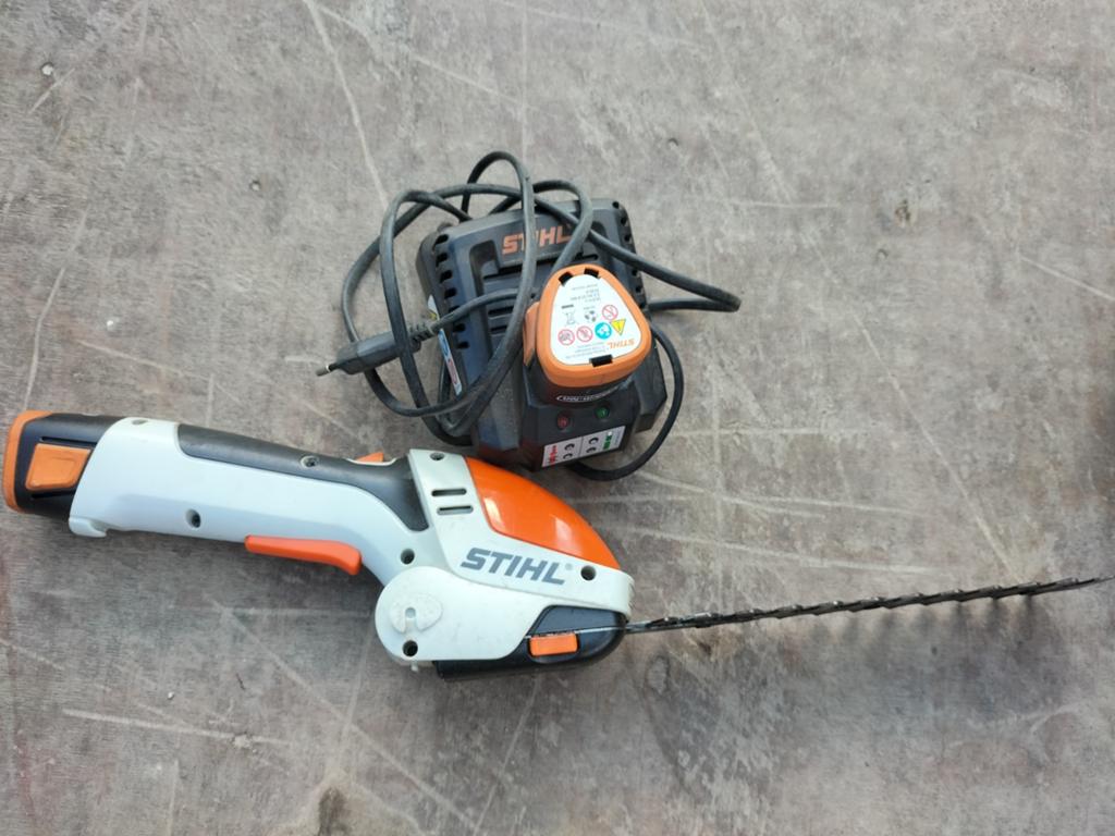 Stihl hsa 25, Tuin en Terras, Ophalen