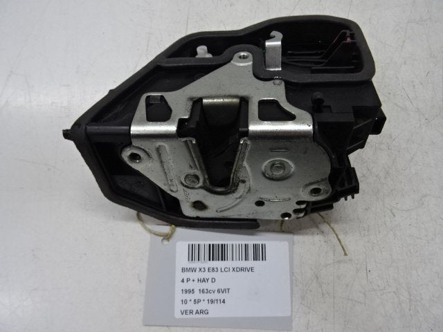 SERRURE DE PORTE ARRIÈRE GAUCHE BMW X3 (E83) (7202147), Utilisé, Arrière, BMW