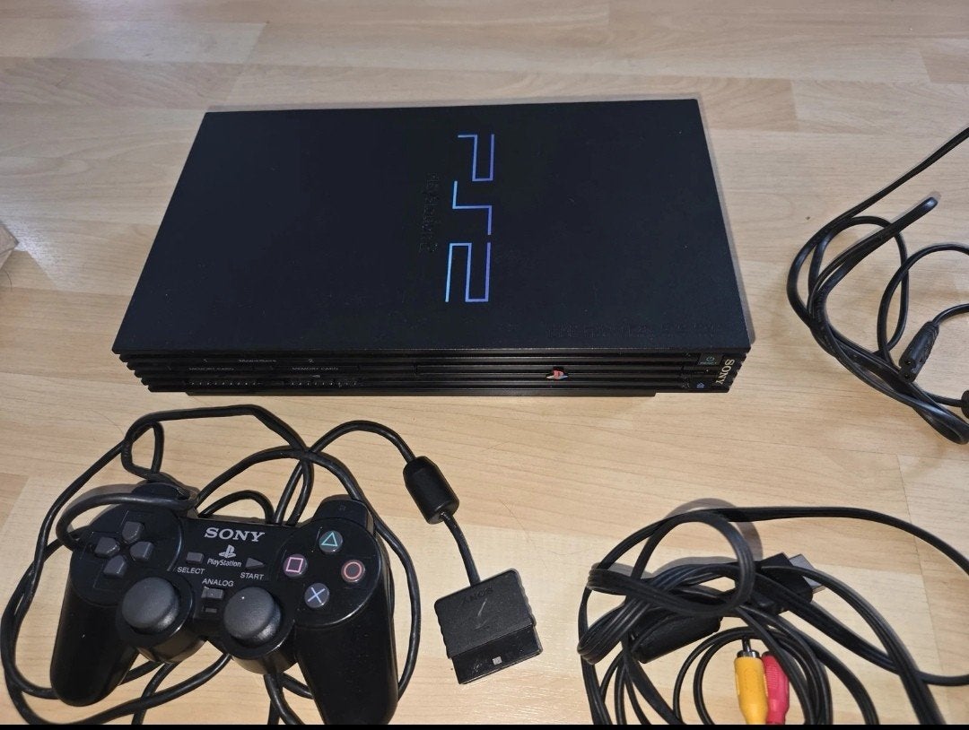 Console Ps2 fat, Games en Spelcomputers, Spelcomputers | Sony PlayStation 2, Ophalen of Verzenden
