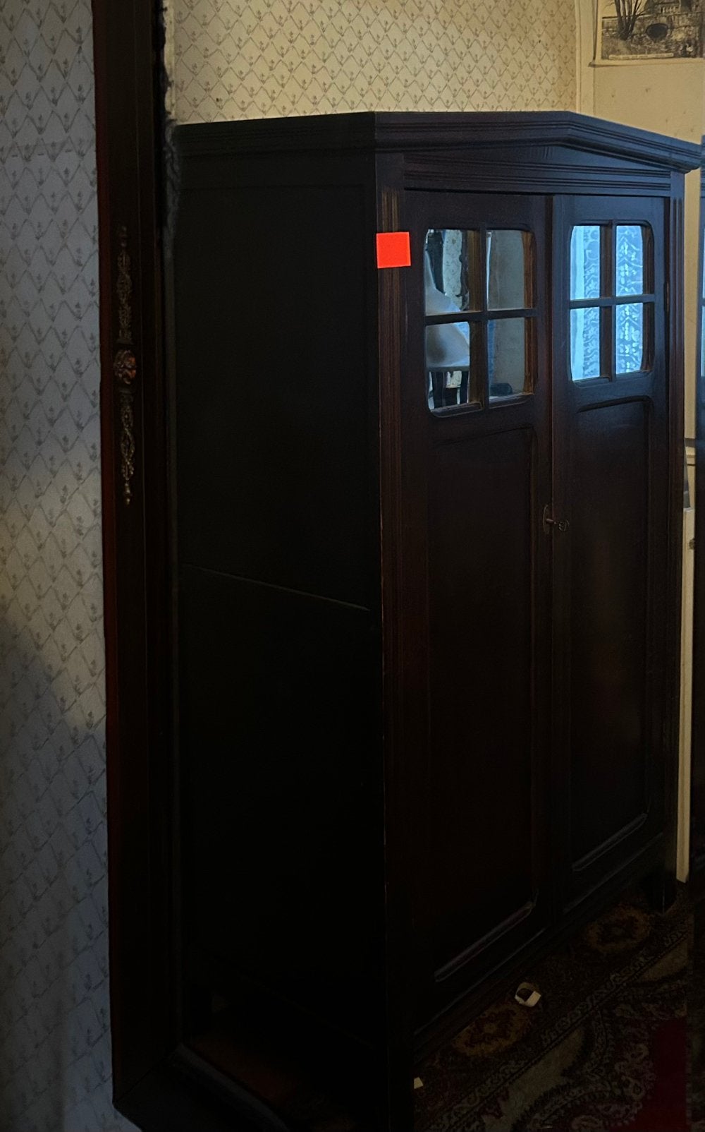 Oud kastje, 25 à 50 cm, Antique, Comme neuf, 100 à 150 cm