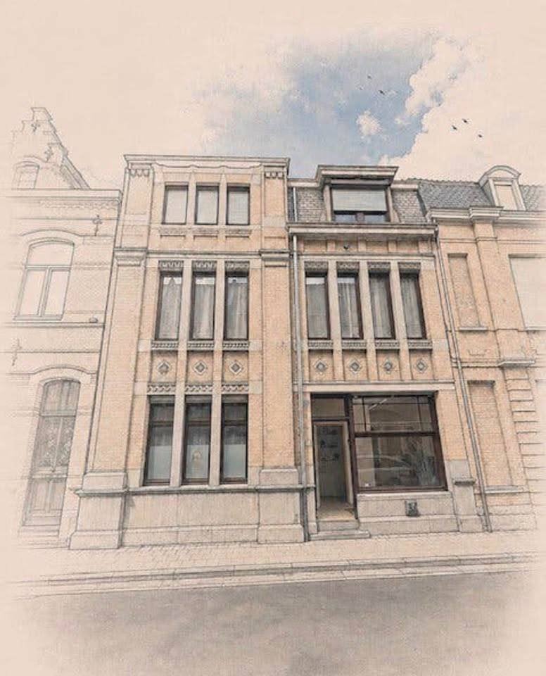 Handelsruimte/Kantoor in centrum Ieper met mogelijkheden, Immo, 200 tot 500 m², 225 kWh/m²/jaar, Ieper, 225 kWh/jaar