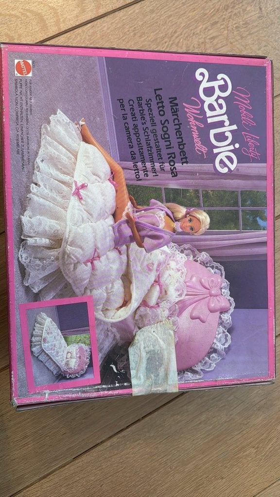 Barbie bed, Kinderen en Baby's, Ophalen, Gebruikt, Barbie