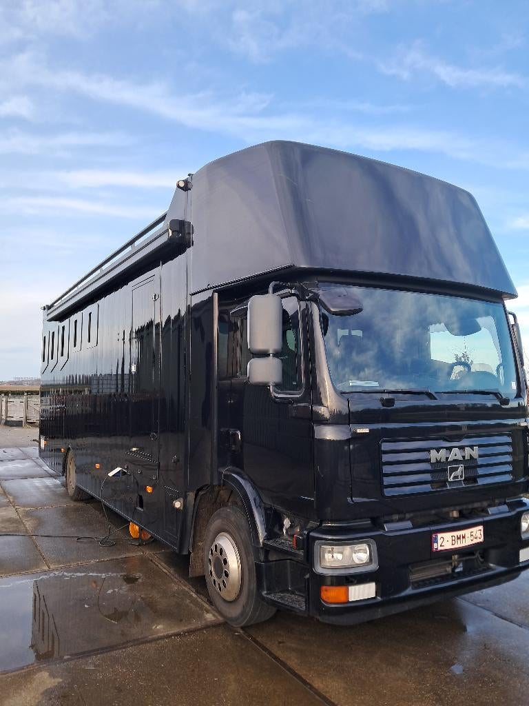 Paardenvrachtwagen, Dieren en Toebehoren, Ophalen of Verzenden, Gebruikt, Aluminium, Overige typen