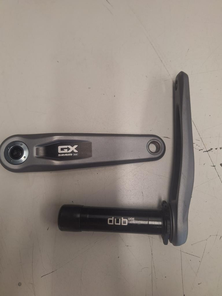 Sram crank GX dub wide 175mm, Fietsen en Brommers, Ophalen