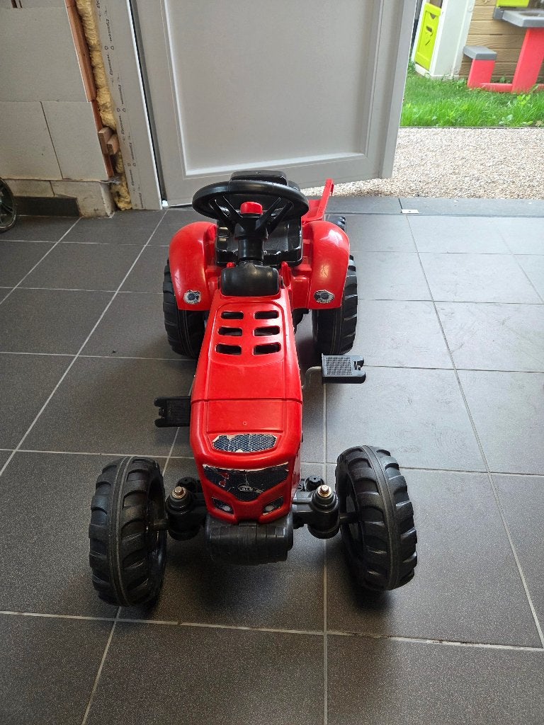 Kinder tractor, Enlèvement, Utilisé