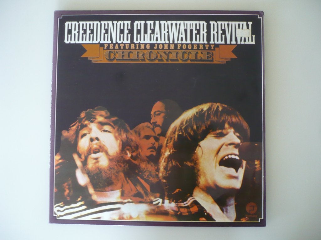 Vinyl dubbel LP Creedence Clearwater Revival ( Chronicle ), CD & DVD, Vinyles | Rock, Enlèvement ou Envoi, Utilisé, Rock classique