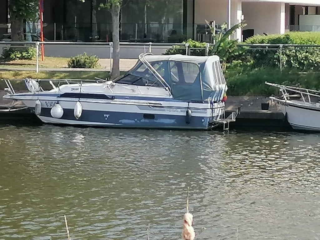motor boot, Watersport en Boten, Ophalen, Regal, Gebruikt, Binnenboordmotor