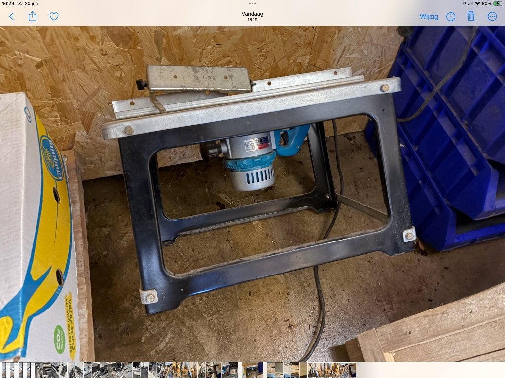 Tafelfrees, Bricolage & Construction, Outillage | Fraiseuses, Électrique, Routeur, Enlèvement, Utilisé