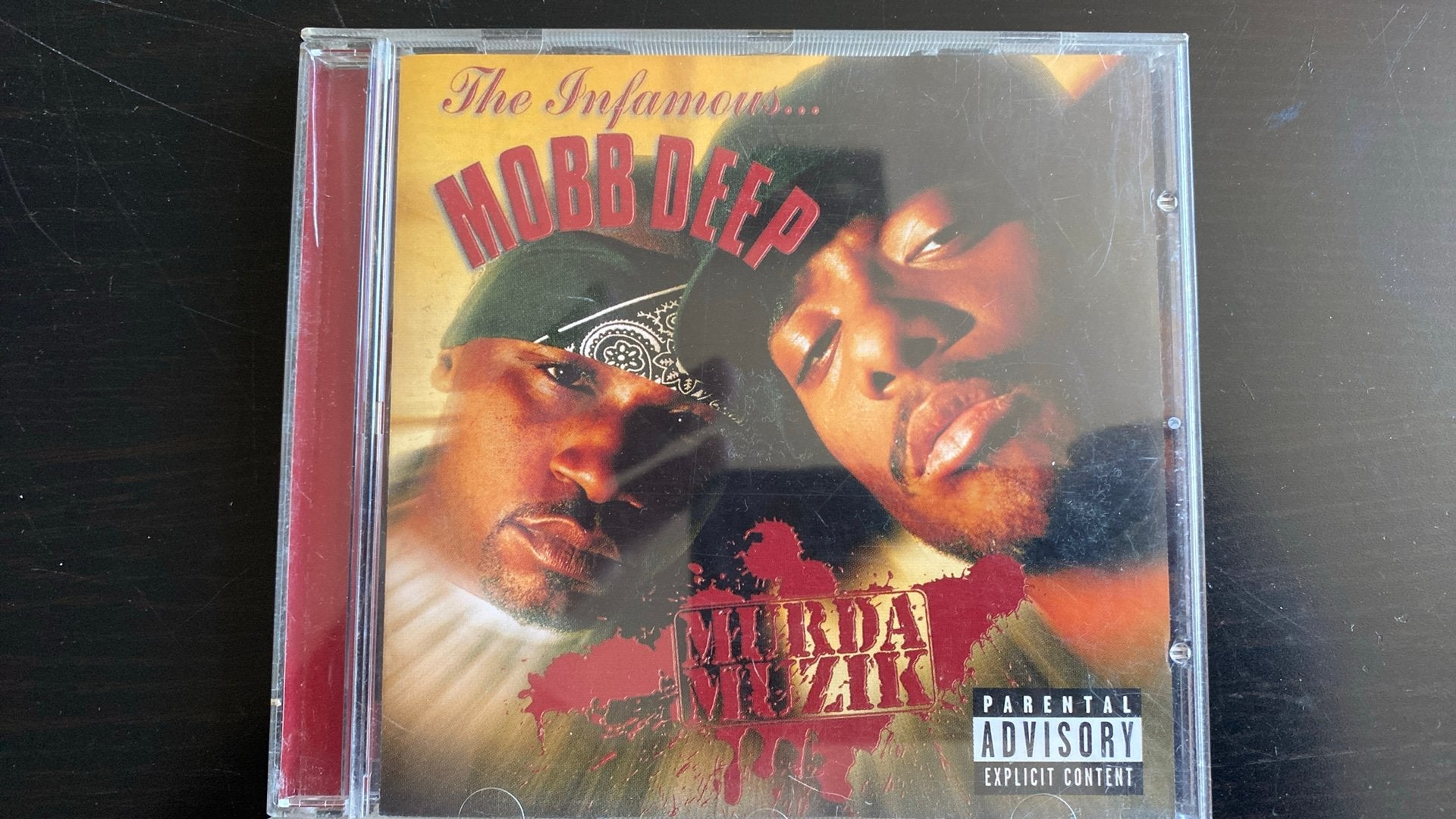 Mobb Deep Murda Muzik, Enlèvement ou Envoi, Utilisé