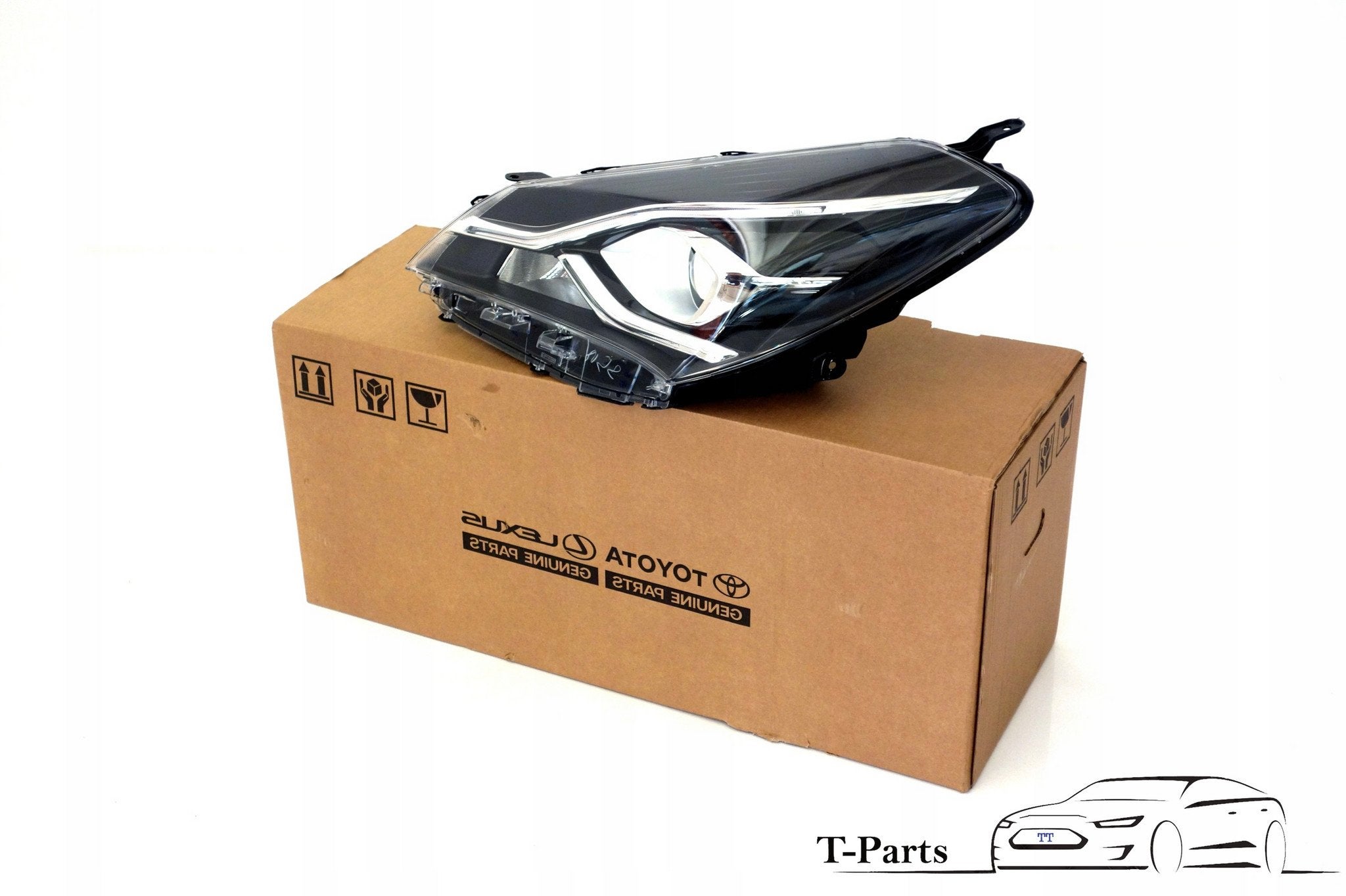 Toyota yaris phare gauche nouvelle lampe de conduite de jour, Neuf, Info@fabrikant.eu, Fabrikant BV, Toyota