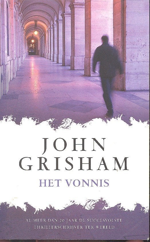 John Grisham - Het vonnis., Boeken, Thrillers, Zo goed als nieuw, België, Ophalen of Verzenden