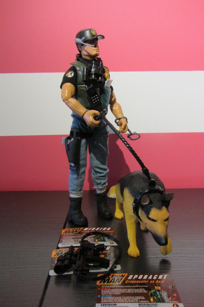 Set Action Man en toebehoren, Kinderen en Baby's, Speelgoed | Actiefiguren, Zo goed als nieuw, Ophalen of Verzenden