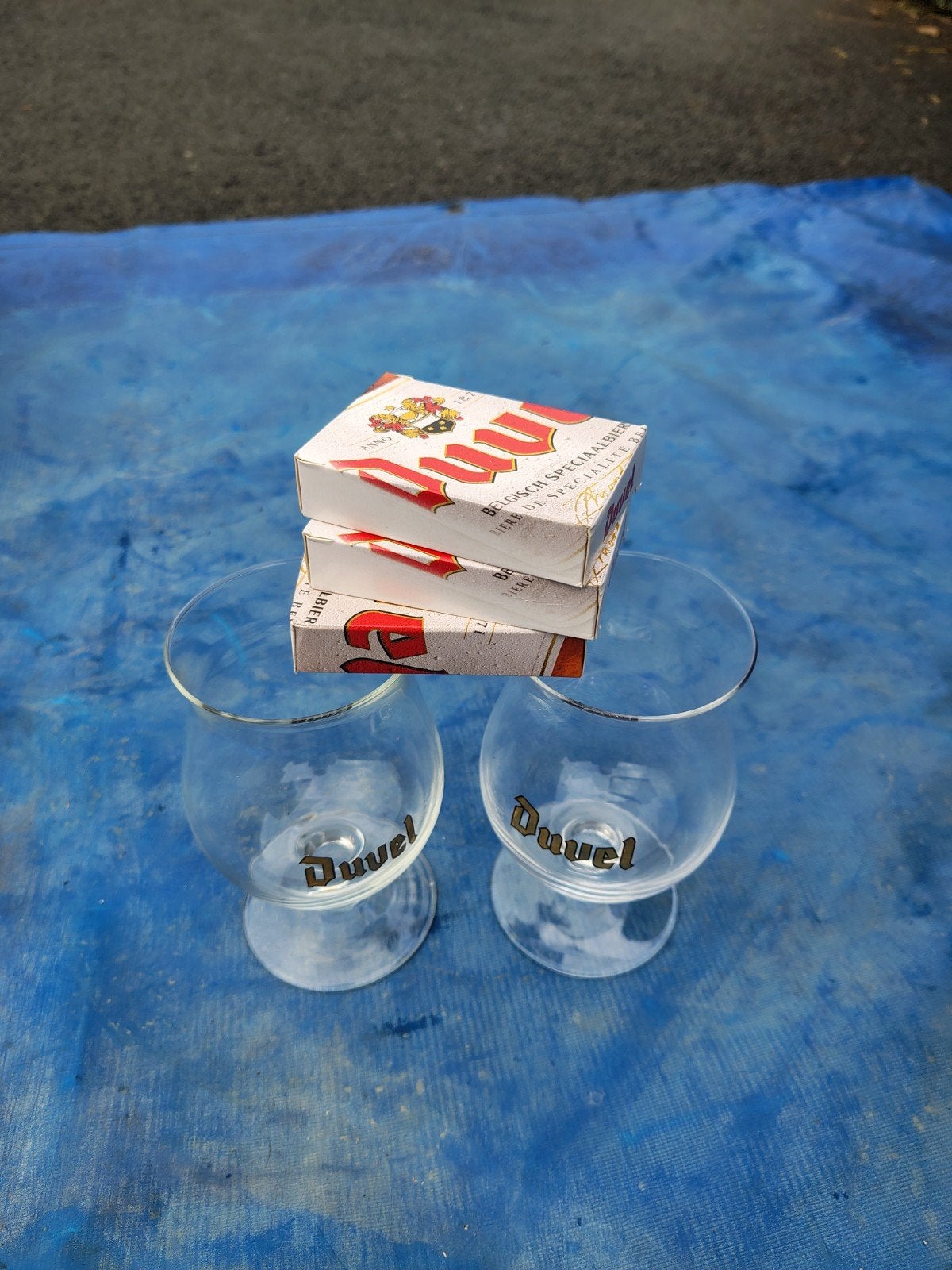 duvel, Verzamelen, Ophalen of Verzenden