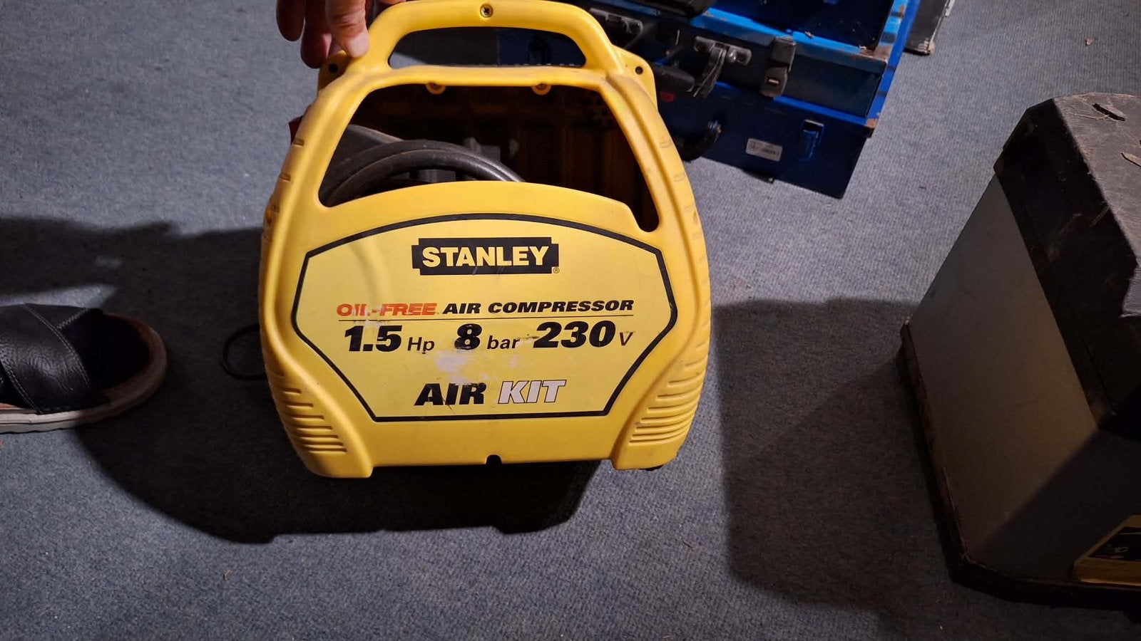 Air Compressor, Doe-het-zelf en Bouw, Ophalen, Gebruikt