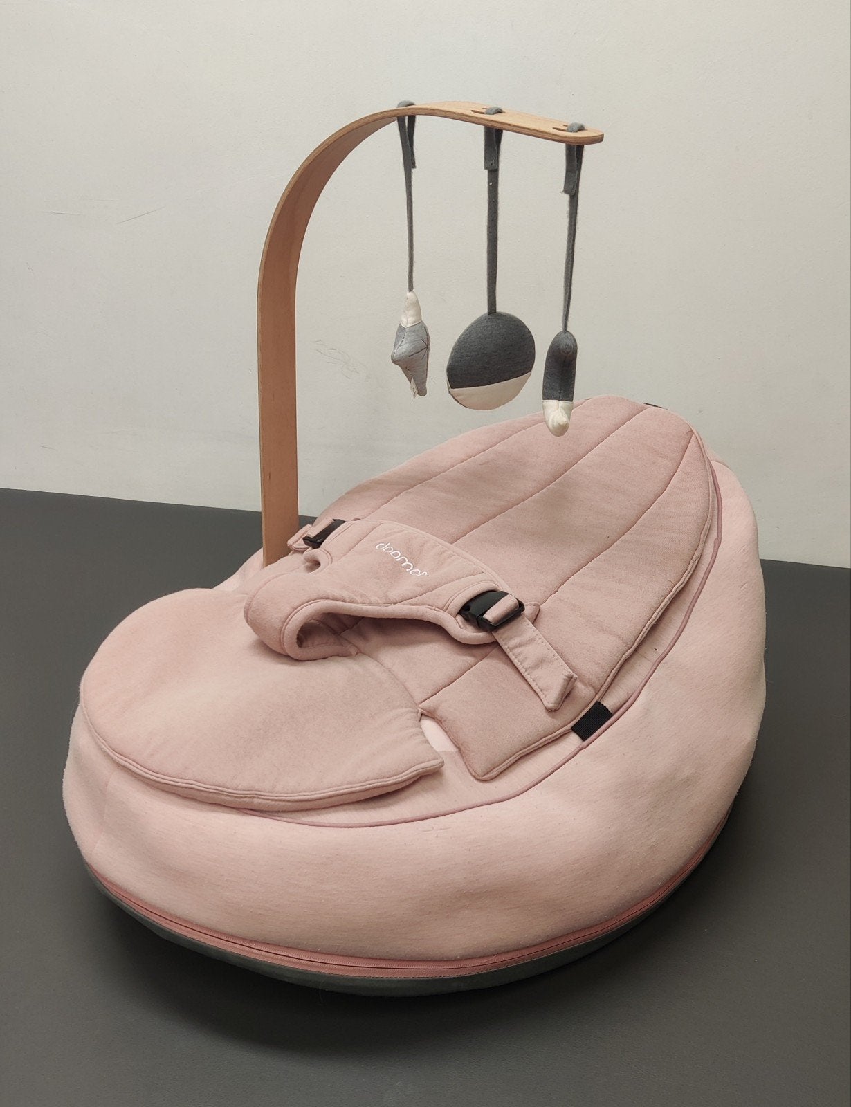 Doomoo Seat 'n Swing relax + speelboog, Autres marques, Avec ceinture(s), Enlèvement, Utilisé