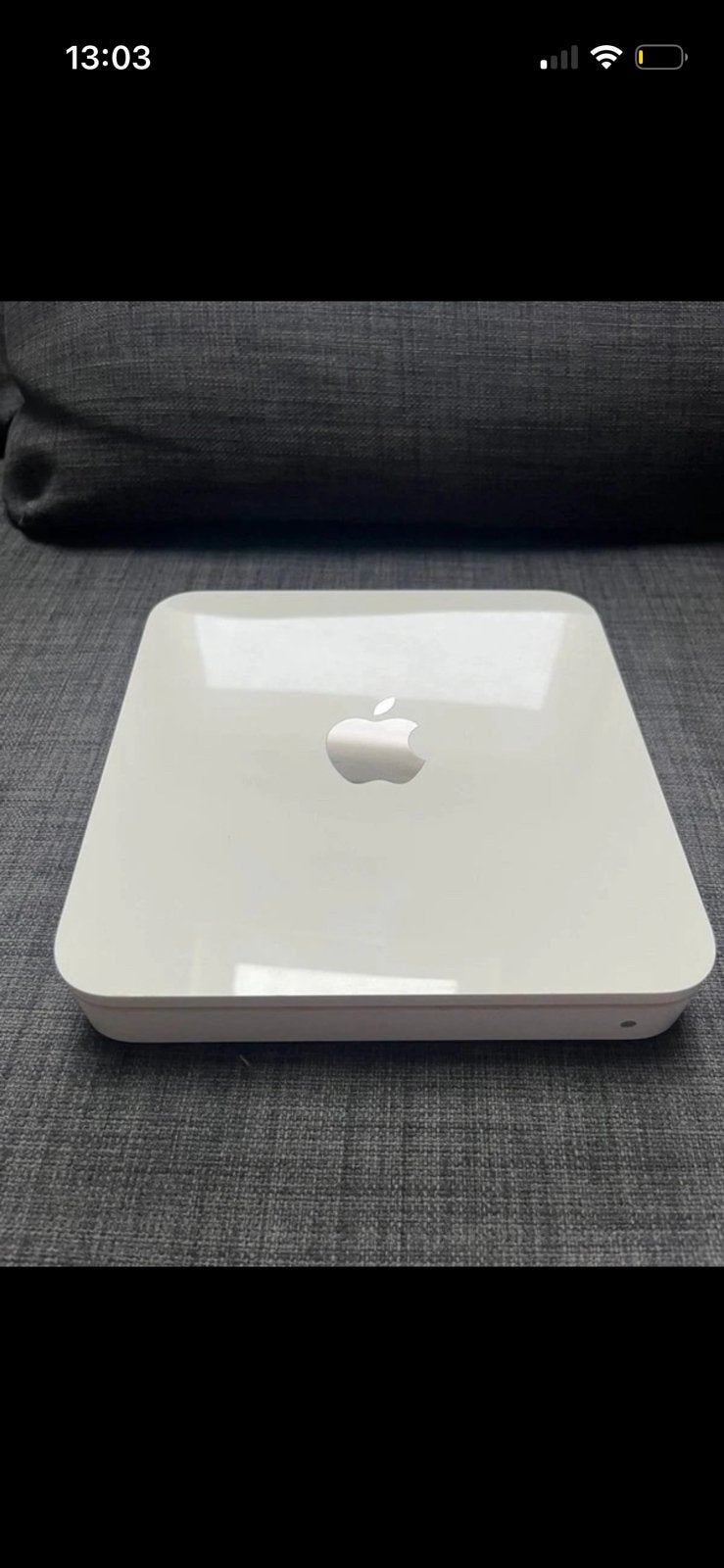 Apple AirPort Time Capsule, Computers en Software, Ophalen of Verzenden, Zo goed als nieuw