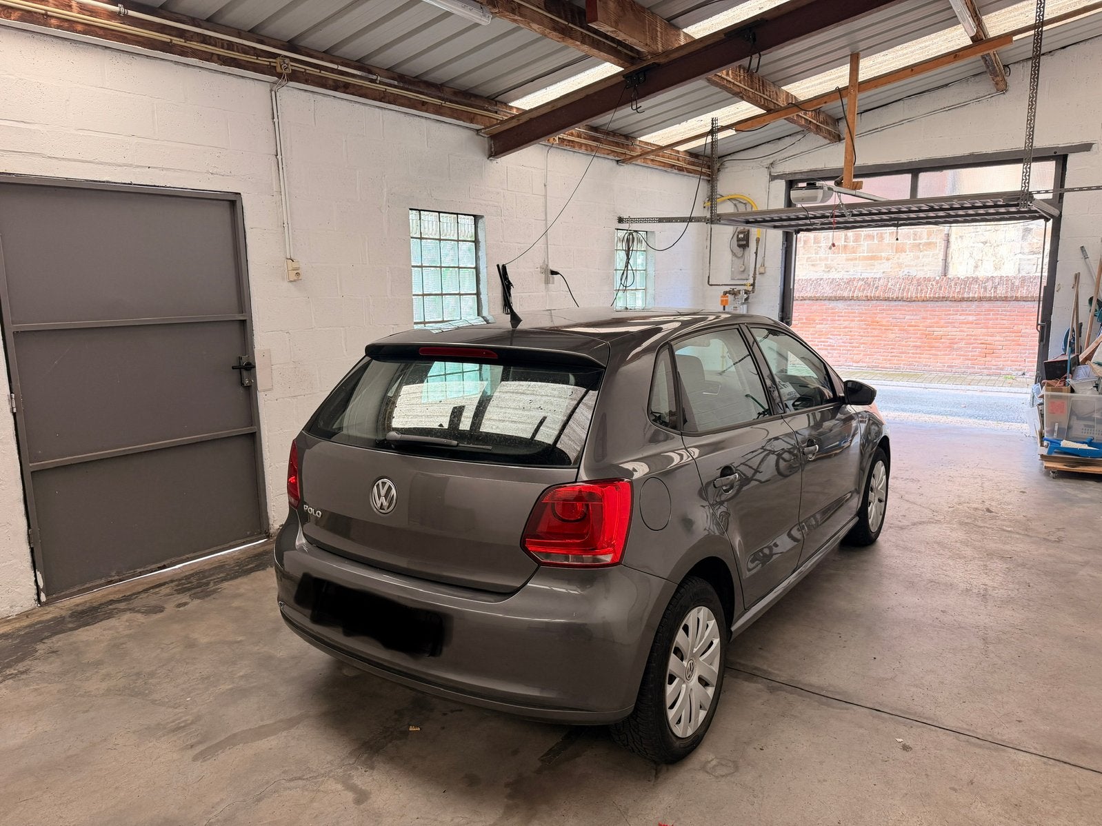 Volkswagen polo 6R 1.2 TSI (essence), Achat, Noir, 5 portes, Vitres électriques