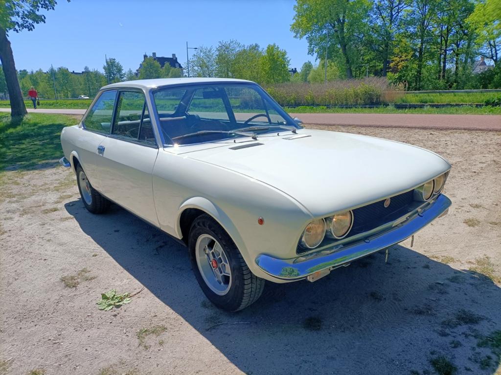 Fiat 124 1600 sport coupe 1971 oldtimer, Auto's, Particulier, Te koop