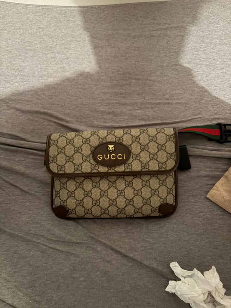 sacoche gucci, Handtassen en Accessoires, Portemonnees, Ophalen of Verzenden, Zo goed als nieuw