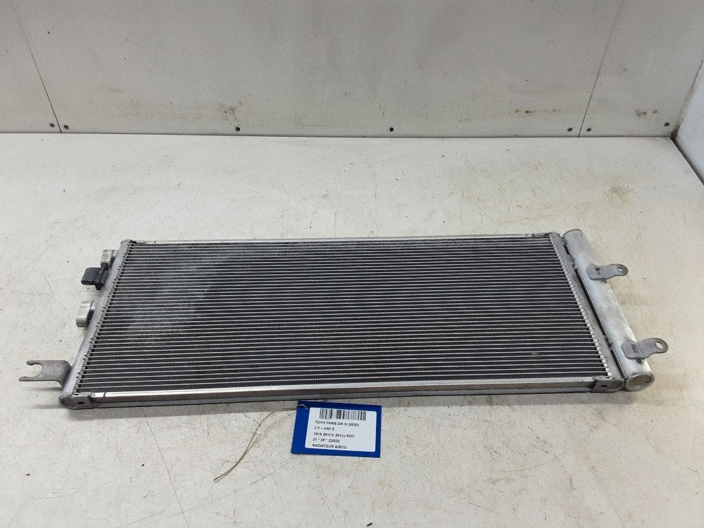 RADIATEUR AIRCO Toyota Yaris IV (P21 / PA1 / PH1), Gebruikt, Mevr. I. Hauben, Toyota, Rue de l'Espoir 34 34
4030  GRIVEGNÉE, BE