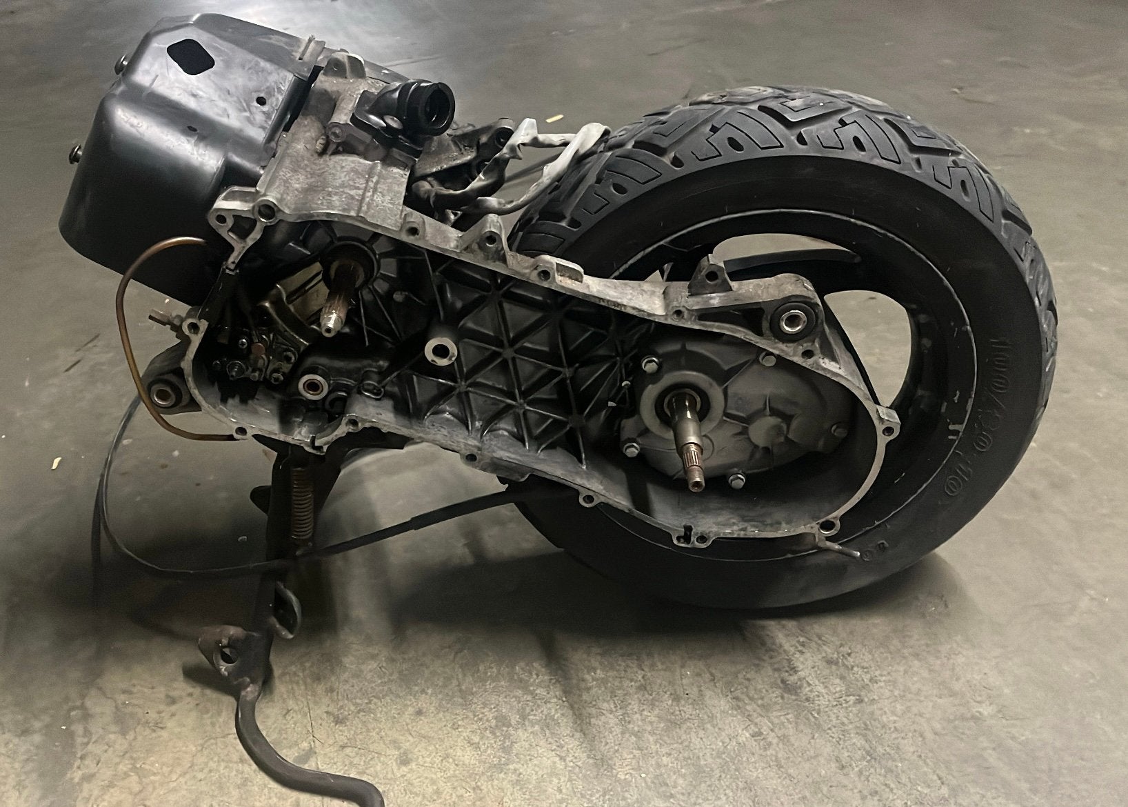 Piaggio Zip Type3 carter 50cc b-klasse, Ophalen, Cilinder, Piaggio