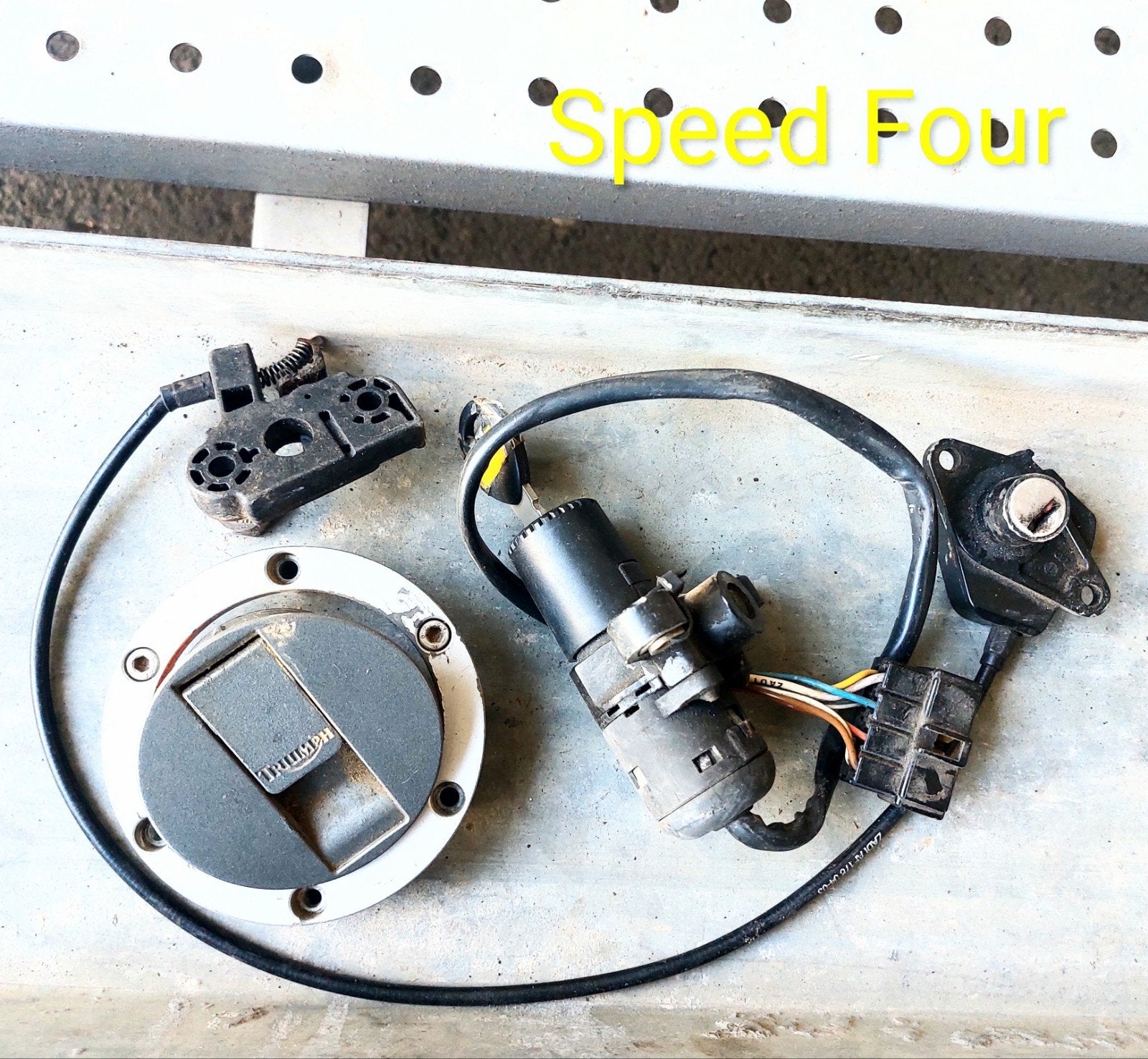 Kit de serrures Triumph Speed Four, Motos