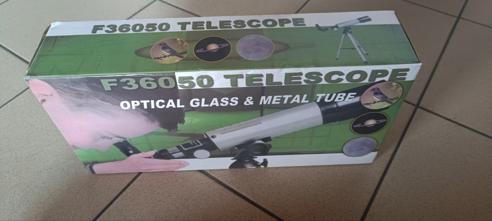 telescoop, Hobby en Vrije tijd, Ophalen, Zo goed als nieuw