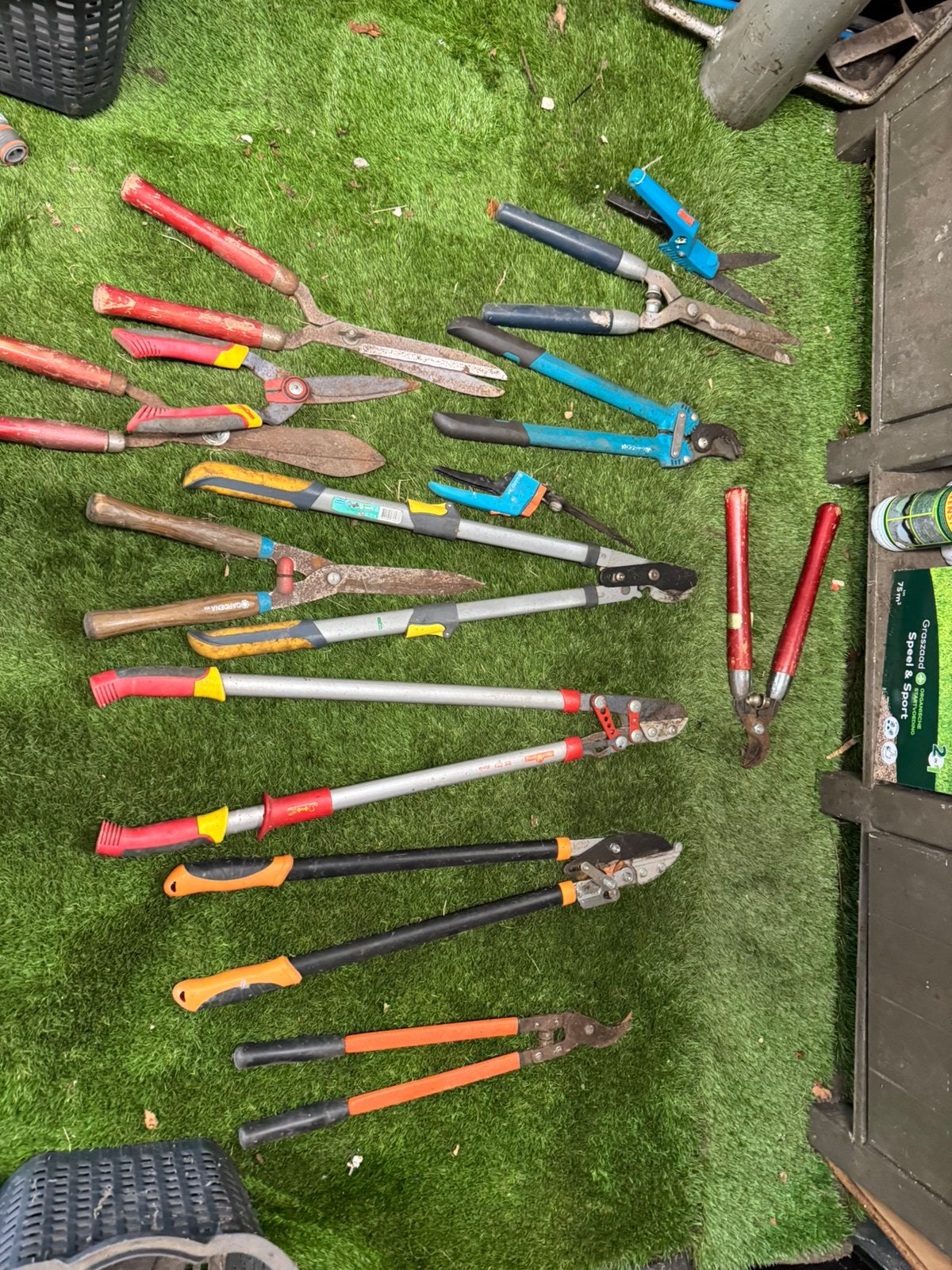 lot snoei scharen, Tuin en Terras, Ophalen, Zo goed als nieuw, Handmatig