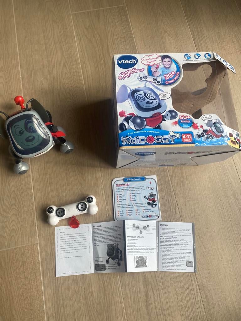 vtech kididoggy, Kinderen en Baby's, Ophalen of Verzenden, Zo goed als nieuw