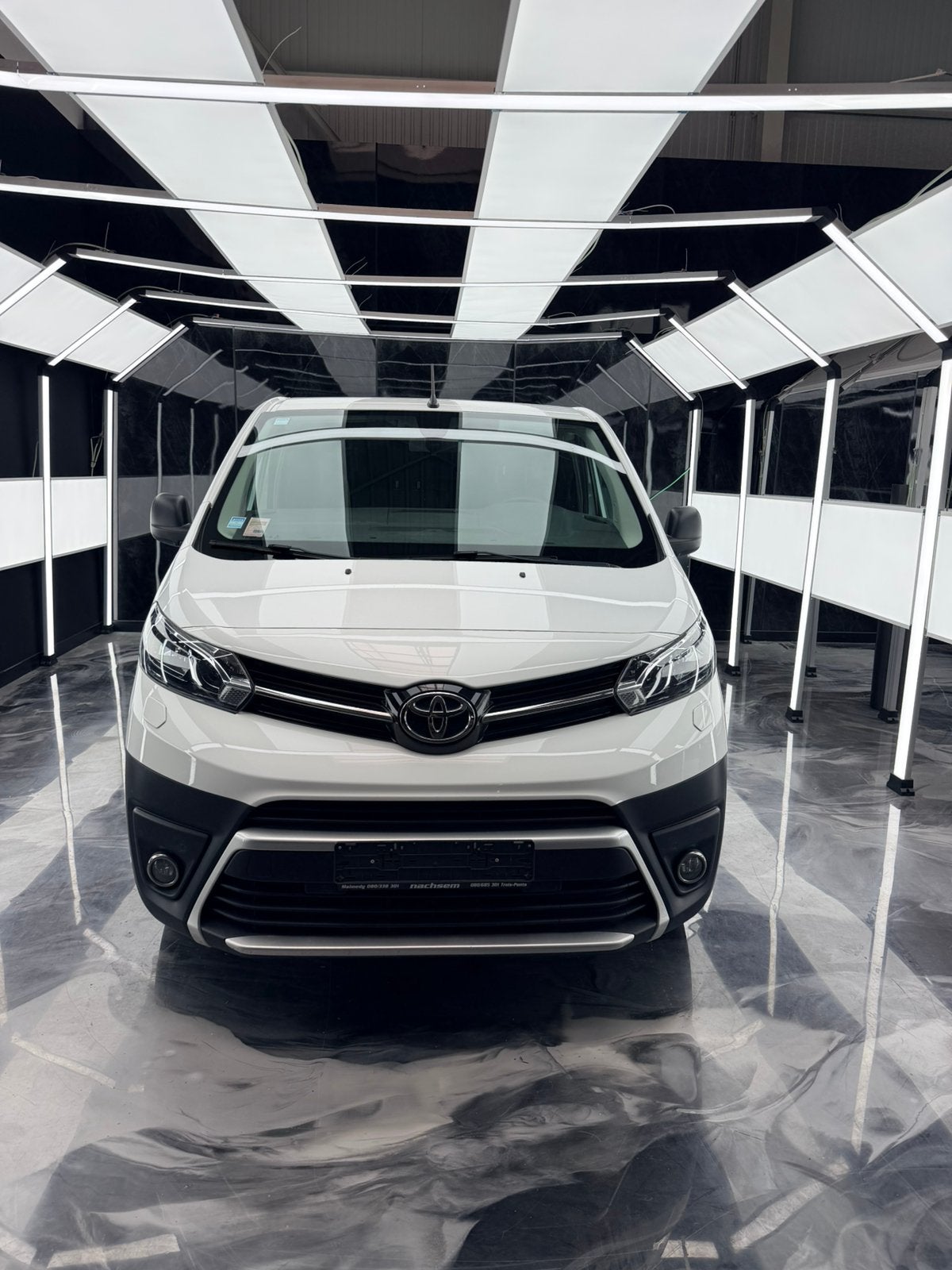 Toyota Proace 2022 89.000 km, Euro 6, Wit, 5 deurs, Particulier