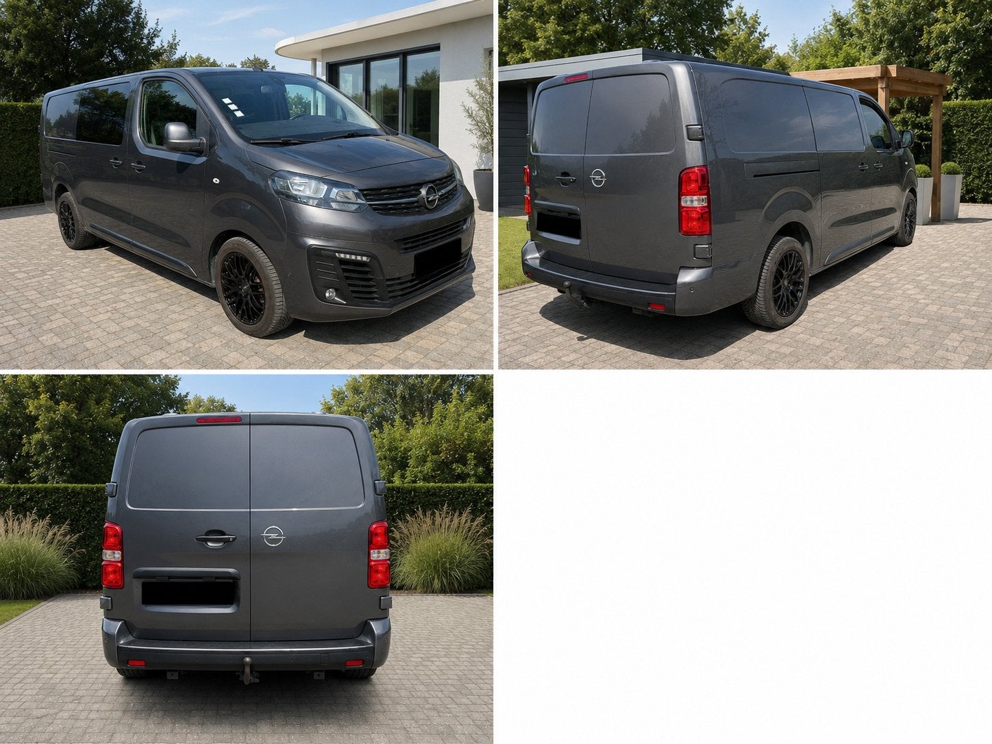 Opel vivaro, Auto's, 100 kW, Parkeerassistent, Particulier, Zilver of Grijs