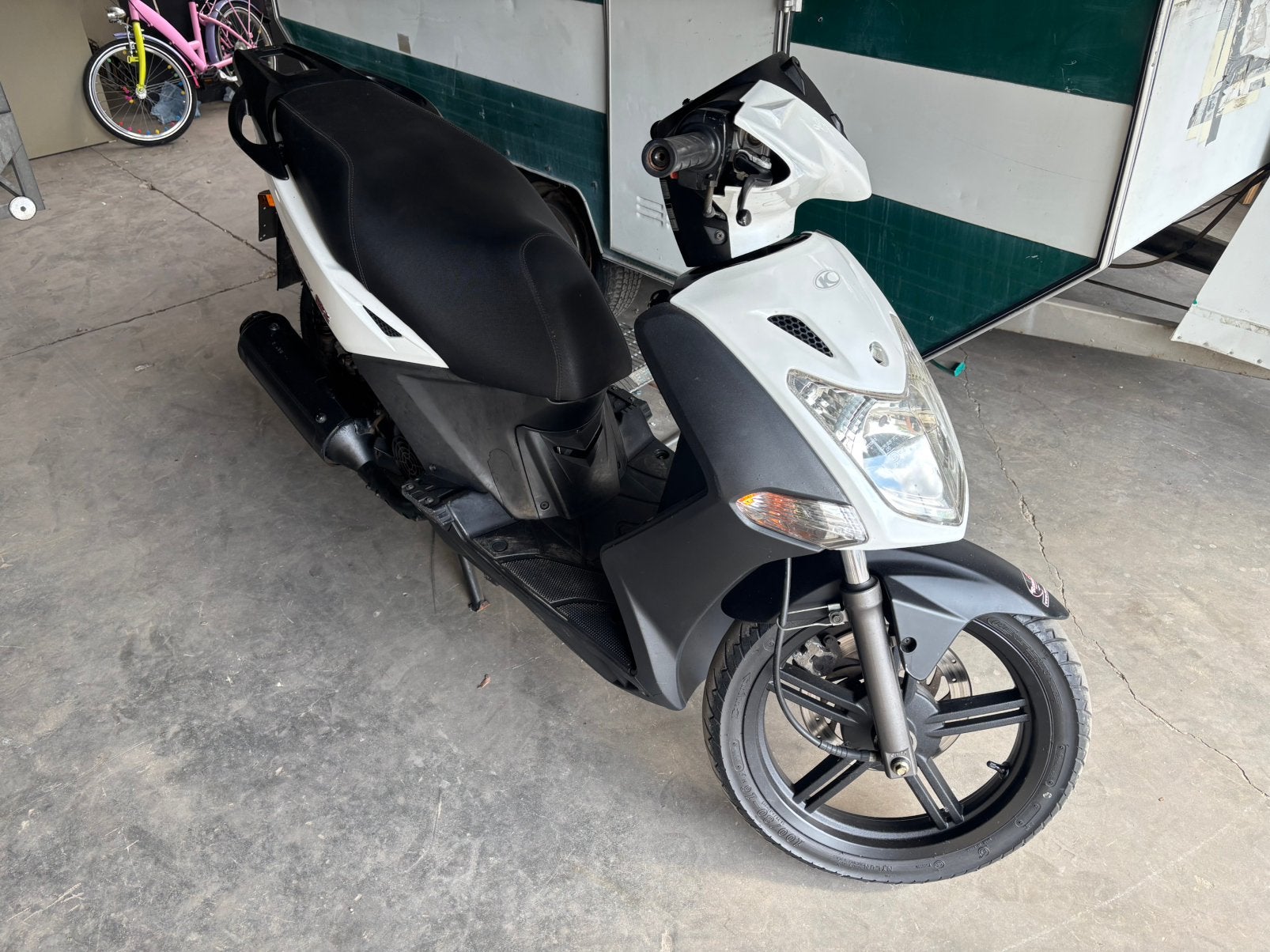 Agility City 125cc Motor Scooter Te koop., Ophalen, Zo goed als nieuw, Agility