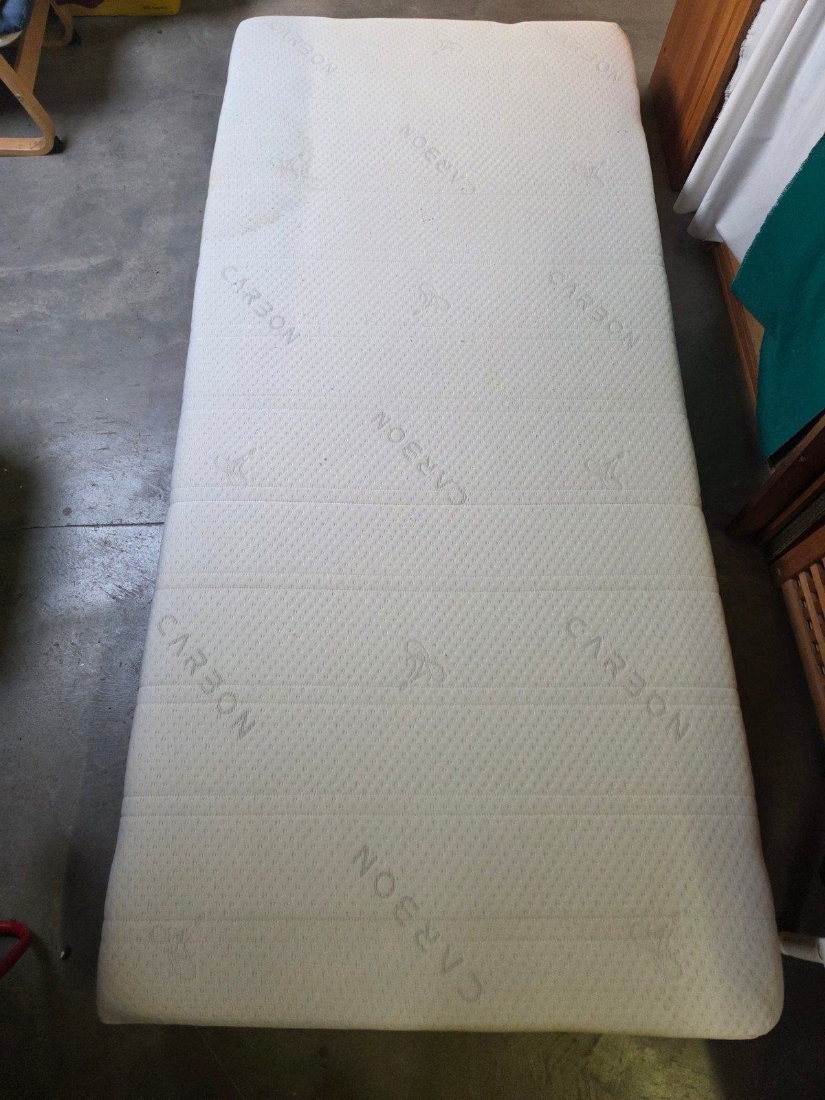Matras (200x90), Ophalen, Gebruikt, 90 cm, Eenpersoons