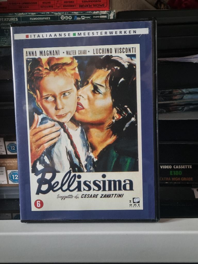 Bellissima, Luchino Visconti, Anna Magnani, Walter Chiari, Ophalen of Verzenden