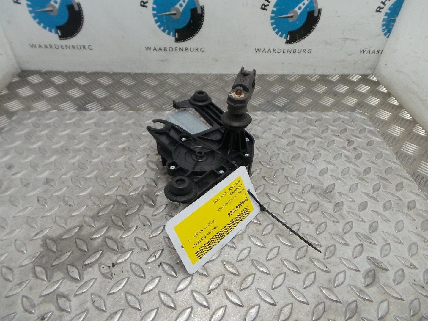 CITROEN C3 1.6 E-HDI SELECTION RUITENWISSERMOTOR ACHTER 2011, Ophalen of Verzenden, Gebruikt, ARN erkend