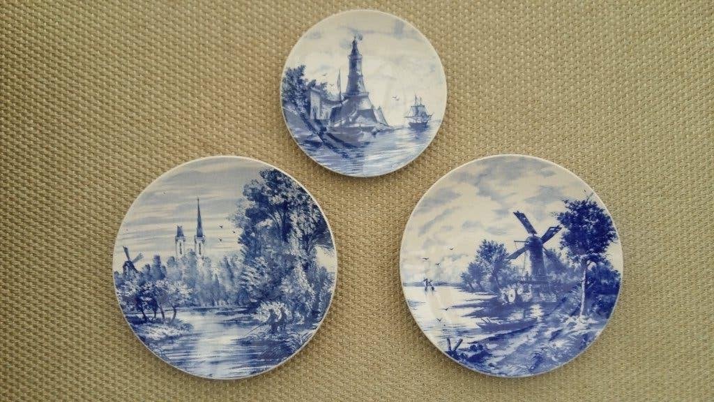 Assiettes anciennes | Villeroy & Boch, Antiquités & Art, Enlèvement ou Envoi